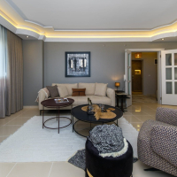 Просторная меблированная квартира  2+1 рядом с морем — готова для ВНЖ