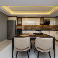 Просторная меблированная квартира  2+1 рядом с морем — готова для ВНЖ