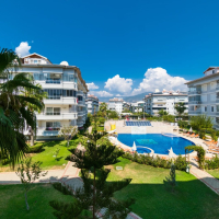 Просторная меблированная квартира  2+1 рядом с морем — готова для ВНЖ