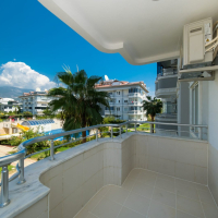 Просторная меблированная квартира  2+1 рядом с морем — готова для ВНЖ