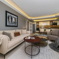 Просторная меблированная квартира  2+1 рядом с морем — готова для ВНЖ