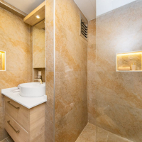 Просторная меблированная квартира  2+1 рядом с морем — готова для ВНЖ