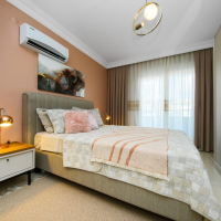 Просторная меблированная квартира  2+1 рядом с морем — готова для ВНЖ