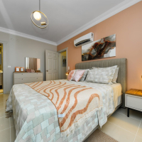 Просторная меблированная квартира  2+1 рядом с морем — готова для ВНЖ