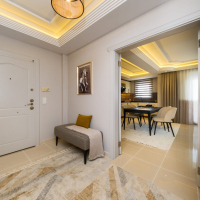 Просторная меблированная квартира  2+1 рядом с морем — готова для ВНЖ