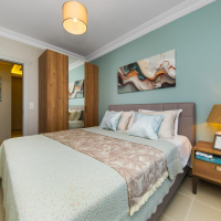 Просторная меблированная квартира  2+1 рядом с морем — готова для ВНЖ