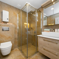 Просторная меблированная квартира  2+1 рядом с морем — готова для ВНЖ