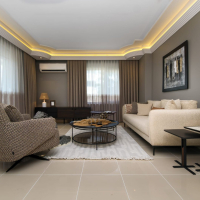 Просторная меблированная квартира  2+1 рядом с морем — готова для ВНЖ