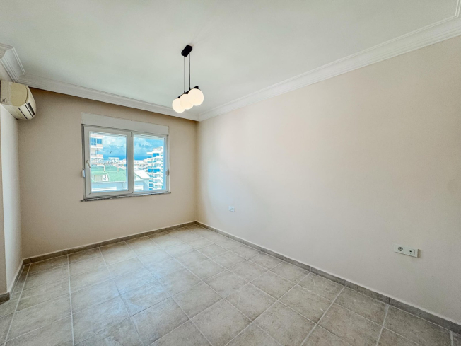 Просторные апартаменты 2+1 с панорамным видом у моря в Махмутларе