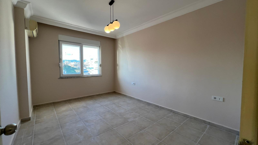 Просторные апартаменты 2+1 с панорамным видом у моря в Махмутларе