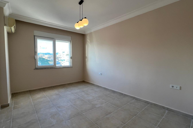 Просторные апартаменты 2+1 с панорамным видом у моря в Махмутларе