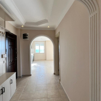 Просторные апартаменты 2+1 с панорамным видом у моря в Махмутларе