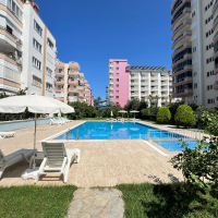 Просторные апартаменты 2+1 с панорамным видом у моря в Махмутларе