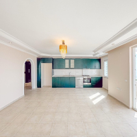 Просторные апартаменты 2+1 с панорамным видом у моря в Махмутларе