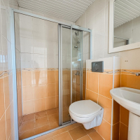 Просторные апартаменты 2+1 с панорамным видом у моря в Махмутларе