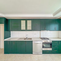 Просторные апартаменты 2+1 с панорамным видом у моря в Махмутларе