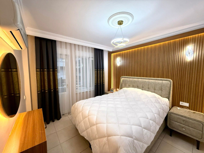 Просторная 2+1 у моря в Обе — готова к проживанию