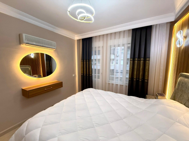 Просторная 2+1 у моря в Обе — готова к проживанию