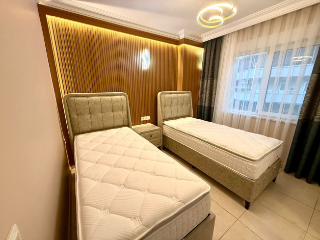 Просторная 2+1 у моря в Обе — готова к проживанию