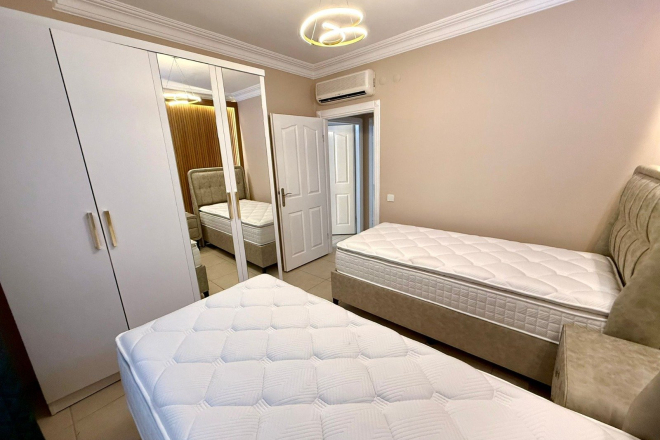 Просторная 2+1 у моря в Обе — готова к проживанию