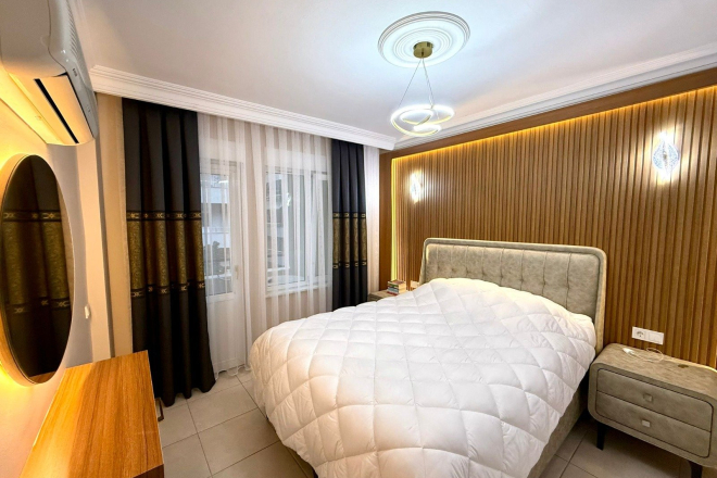 Просторная 2+1 у моря в Обе — готова к проживанию