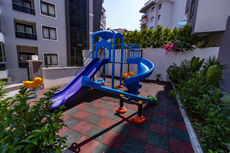 Современная квартира 1+1 рядом с морем и развитой инфраструктурой в Махмутларе