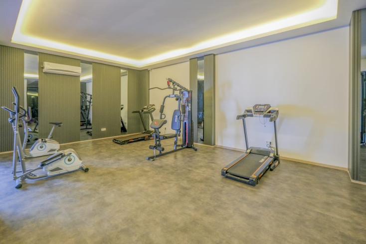 Современная квартира 1+1 рядом с морем и развитой инфраструктурой в Махмутларе