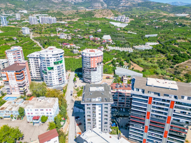 Современная квартира 1+1 рядом с морем и развитой инфраструктурой в Махмутларе