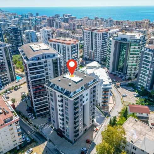 Современная квартира 1+1 рядом с морем и развитой инфраструктурой в Махмутларе