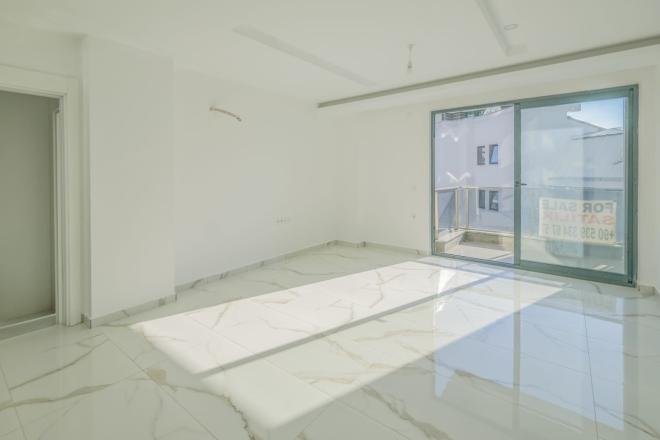 Современная квартира 1+1 рядом с морем и развитой инфраструктурой в Махмутларе