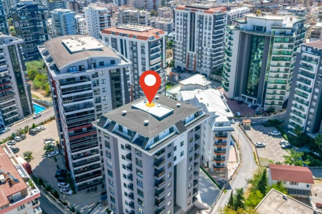 Современная квартира 1+1 рядом с морем и развитой инфраструктурой в Махмутларе