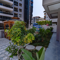 Современная квартира 1+1 рядом с морем и развитой инфраструктурой в Махмутларе