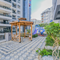 Современная квартира 1+1 рядом с морем и развитой инфраструктурой в Махмутларе