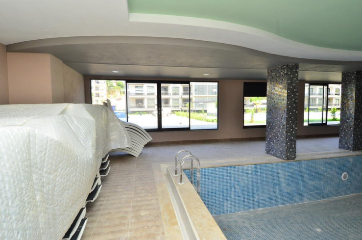 Современная квартира 1+1 рядом с морем в Кестеле. Приемлемая цена