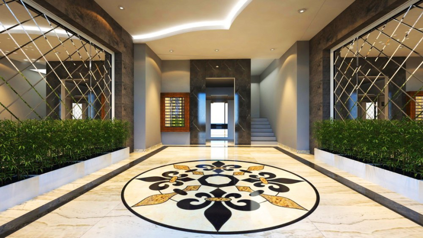 Современная квартира 1+1 рядом с морем в Кестеле. Приемлемая цена