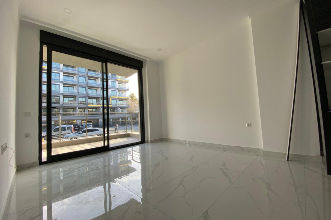 Современная квартира 1+1 рядом с морем в Кестеле. Приемлемая цена