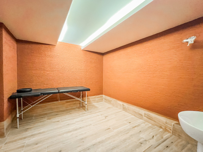 1+1 в Махмутларе в комплексе с бассейном — 250 м до моря