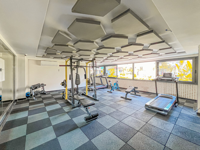 1+1 в Махмутларе в комплексе с бассейном — 250 м до моря