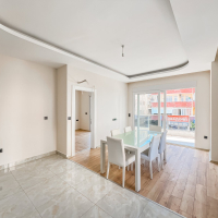 1+1 в Махмутларе в комплексе с бассейном — 250 м до моря