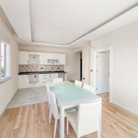 1+1 в Махмутларе в комплексе с бассейном — 250 м до моря