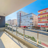 1+1 в Махмутларе в комплексе с бассейном — 250 м до моря