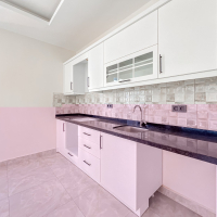 1+1 в Махмутларе в комплексе с бассейном — 250 м до моря