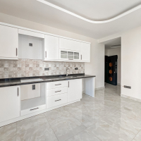 1+1 в Махмутларе в комплексе с бассейном — 250 м до моря