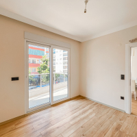 1+1 в Махмутларе в комплексе с бассейном — 250 м до моря