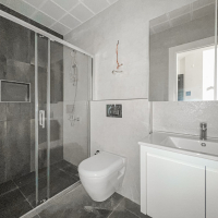 1+1 в Махмутларе в комплексе с бассейном — 250 м до моря