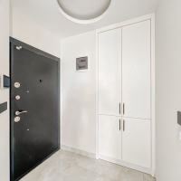 1+1 в Махмутларе в комплексе с бассейном — 250 м до моря