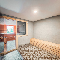 1+1 в Махмутларе в комплексе с бассейном — 250 м до моря