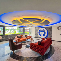 1+1 в Махмутларе в комплексе с бассейном — 250 м до моря