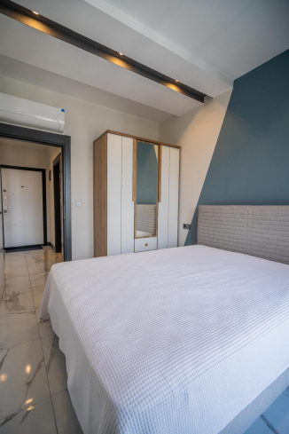 Стильная меблированная 1+1 в комплексе с богатой инфраструктурой — 600 м до моря