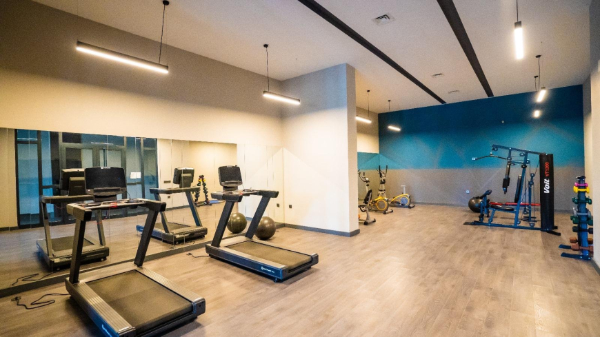 Стильная меблированная 1+1 в комплексе с богатой инфраструктурой — 600 м до моря